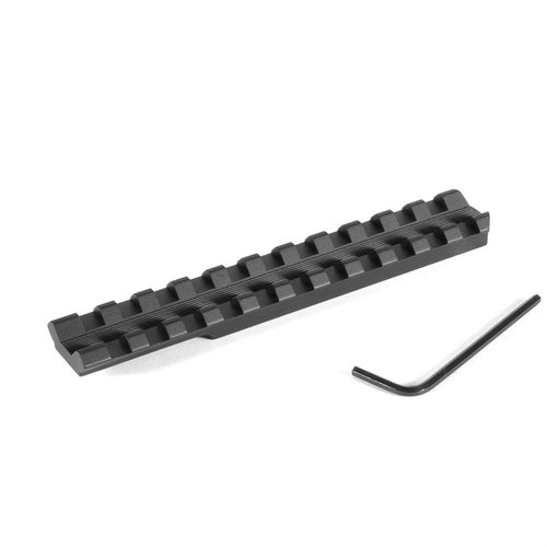 EGW Marlin 1894 Scope Bases to wszechstronna, jednoczęściowa szyna Picatinny, która nie wymaga wiercenia, wykonana z wytrzymałego aluminium 6061 T6.