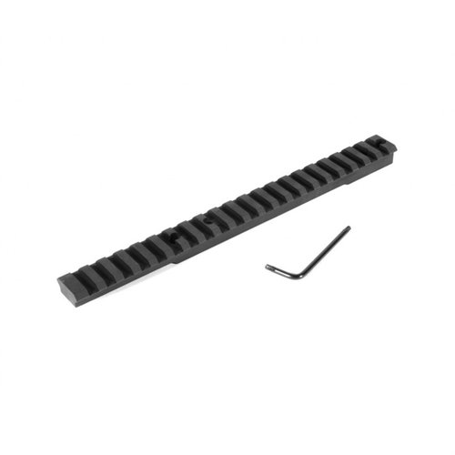 Bazy montażowe EGW do Remington 700 Long Action F-Class oferują jednoczęściowy szynę Picatinny, precyzyjne wykonanie z aluminium 7075 T6 i łatwą zmianę ustawienia optyki.