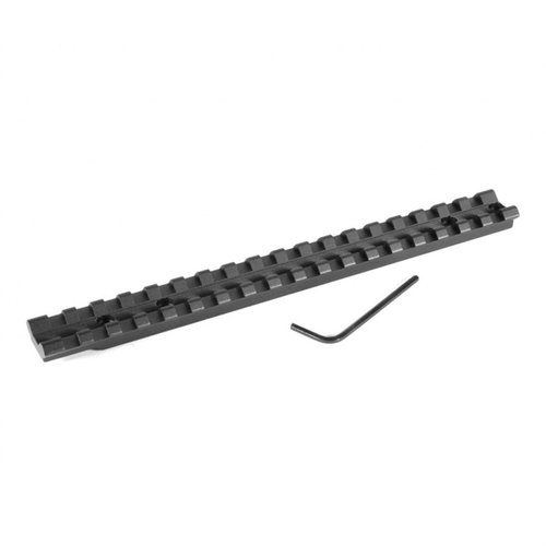 EGW Savage 212 Scope Bases to wszechstronna, jednoczęściowa szyna Picatinny, która umożliwia szybkie zmiany ustawienia optyki bez wiercenia.