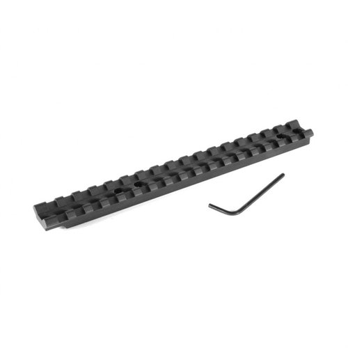 EGW Savage 25 Scope Bases to wszechstronny, jednoczęściowy montaż Picatinny, wykonany z wytrzymałego aluminium, idealny do szybkiej zmiany ustawienia celownika.