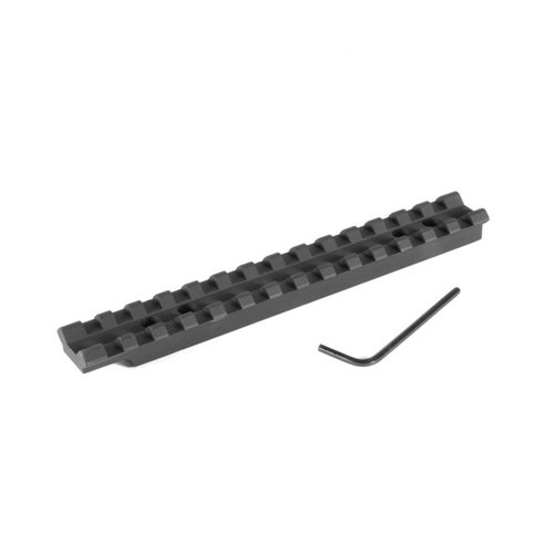 EGW Savage B-Mag Scope Bases to wszechstronna, jednoczęściowa szyna Picatinny, łatwa w montażu, wykonana z wytrzymałego aluminium, idealna do szybkiej zmiany ustawień.