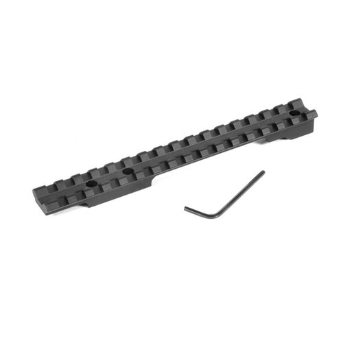 Bazy montażowe EGW do Szwedzkiego Mausera 3-Hole z humpem 0 MOA, wykonane z 6061 T6 aluminium, zapewniają elastyczność w wyborze optyki i szybkie ustawienie.