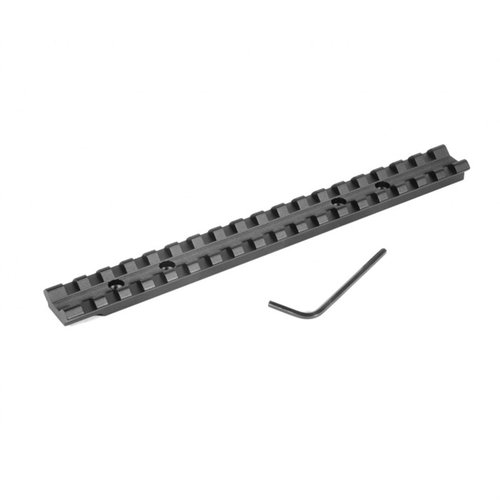 EGW Thompson Center Venture & Compass Short Action Scope Bases to wszechstronny montaż Picatinny, wykonany z wytrzymałego aluminium, bez wiercenia.