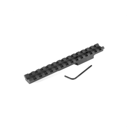 EGW Winchester 52 Target Scope Bases to wszechstronny montaż Picatinny, precyzyjnie wykonany z aluminium, łatwy w instalacji, akceptujący pierścienie Picatinny lub Weaver.