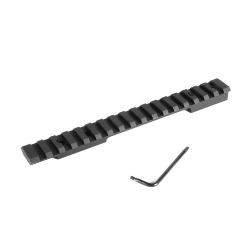 EGW Winchester 70 HD Scope Bases to solidna, precyzyjna podstawa Picatinny, umożliwiająca łatwą regulację oraz montaż celowników, bez wiercenia.