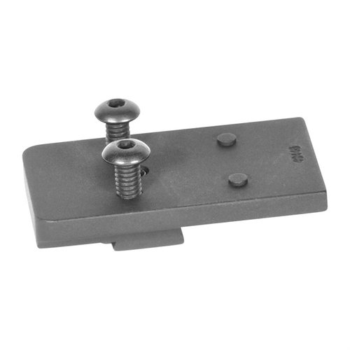 Zamień tylną muszkę na mocowanie EGW, aby łatwo zamontować celownik Vortex Razor, bez modyfikacji. W zestawie śruby montażowe i instrukcje.