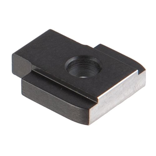 Oversize firing pin stop EGW do pistoletów 1911 z cięciem Bomar, zapewnia lepszą ewakuację i trwałość dzięki szerszej i grubszej konstrukcji.