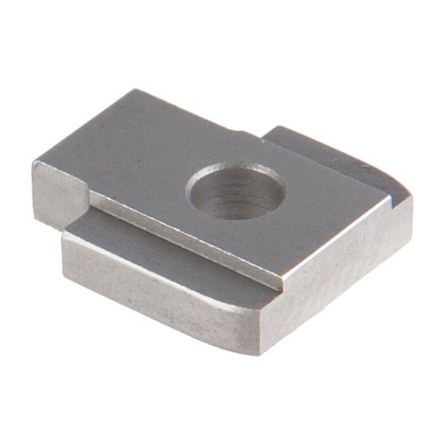 Przeciwwstrzałowy zatrzask EGW o większych wymiarach zapewnia niezawodne wyrzucanie łusek i eliminuje ruch boczny, idealny do modeli 1911.