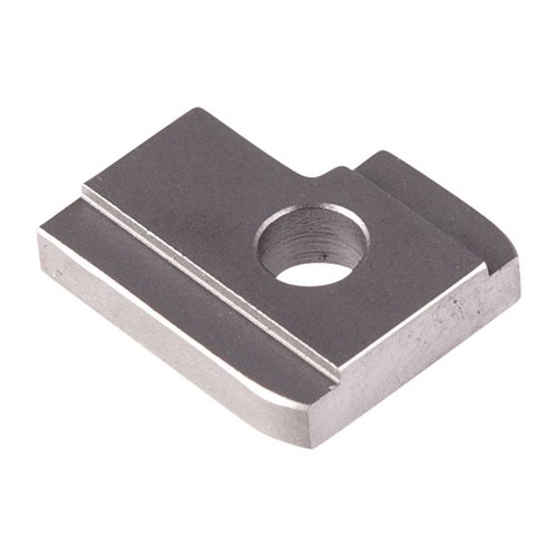 Przeciwwstrzałowy zatrzask EGW o powiększonej szerokości i grubości, zapewniający niezawodne wyrzucanie i dłuższą żywotność dzięki zaokrąglonym krawędziom.