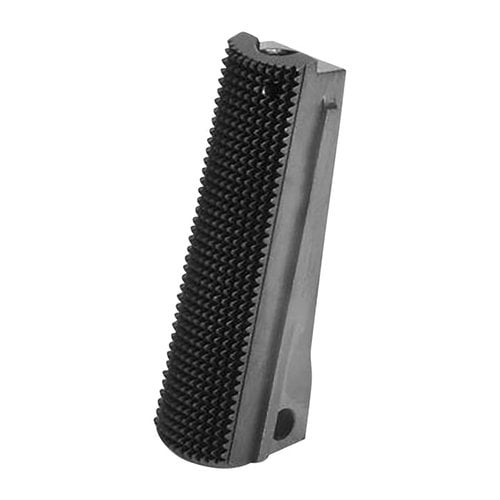 Mainspring housing EGW 20 LPI Blue wykonany z solidnego stali, idealny do 1911 Government i Commander, zapewnia doskonałą przyczepność i stabilność.