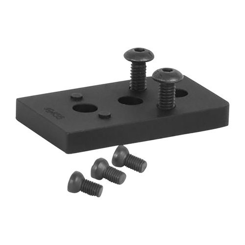 Montaż EGW z 7075 aluminium umożliwia łatwe zamontowanie celownika Vortex Razor, C-More RTS lub STS bez przeróbek, z dołączonymi śrubami montażowymi.