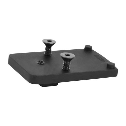 Montaż EGW IVER JOHNSON 1911 umożliwia łatwe zamocowanie celownika Trijicon RMR bez modyfikacji broni, wykonany z aluminium 7075 z matowym wykończeniem.