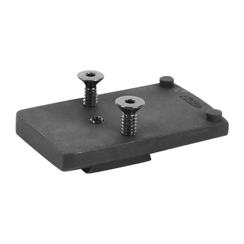 Montaż EGW do S&W M&P 22 Compact pozwala na łatwe zamontowanie celownika Trijicon RMR, wykonany z aluminium 7075, bez konieczności przeróbek.