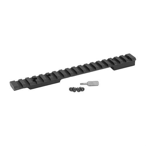 MONTANA RIFLE 1999 HD Scope Bases wykonane z aluminium 7075 T6, z matowym wykończeniem, kompatybilne z ringami Picatinny i Weaver, zapewniają trwałość i elastyczność montażu.