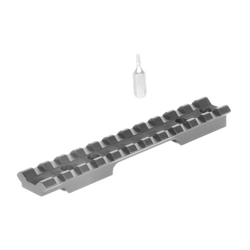 Montaż EGW Picatinny 0 MOA dla Remington 513, 511, 512, 521 oferuje elastyczność w montażu, niską wagę oraz kompatybilność z pierścieniami Picatinny i Weaver.