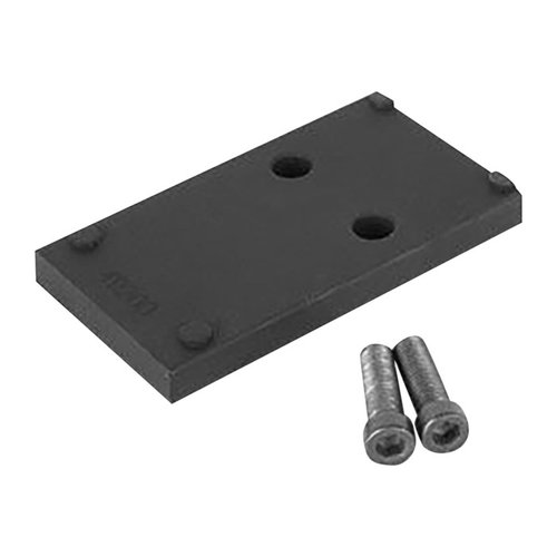 Adapter EGW do montażu red dot Vortex Venom na pistolecie SIG SAUER P320, łatwy montaż po usunięciu tylnej muszki, gwarancja precyzyjnego dopasowania.
