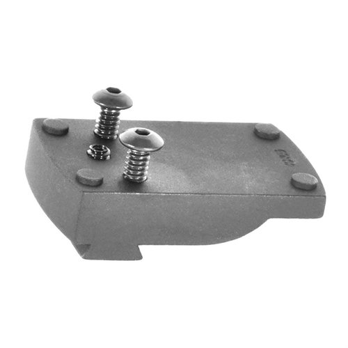 Montaż EGW do Desert Eagle Pre 2017 umożliwia łatwe zamocowanie celownika Leupold DeltaPoint Pro, z możliwością demontażu i powrotu do tylnej muszki.