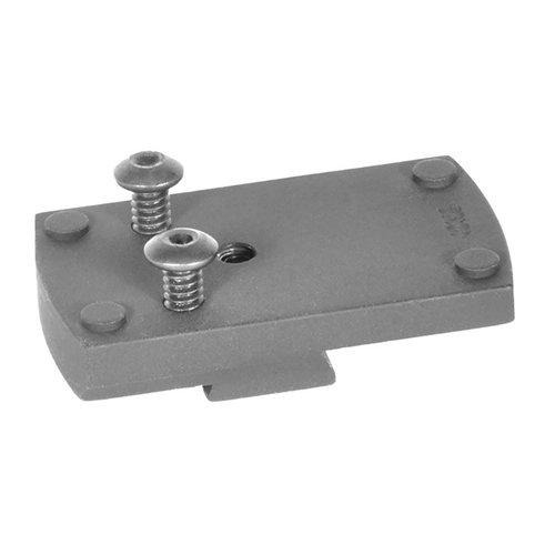 Montaż EGW umożliwia łatwe zamontowanie celownika Leupold DeltaPoint Pro na pistoletach H&K VP9, P30, HK45, VP40, z możliwością szybkiej wymiany.