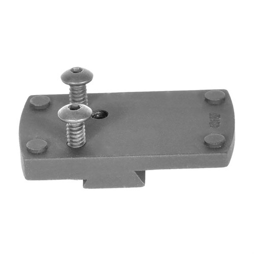 Zamień tylną muszkę na montaż EGW, aby zamontować celownik Leupold DeltaPoint Pro. Łatwy montaż i demontaż, w zestawie śruby montażowe.