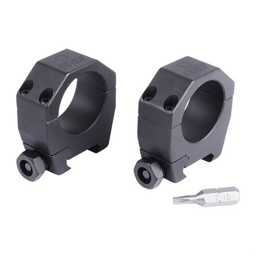 Ringsy Keystone Series od EGW to solidne, amerykańskie akcesoria wykonane z aluminium lotniczego, idealne do montażu na szynach picatinny i weaver.