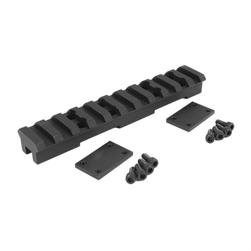 Jednoczęściowy montaż Picatinny EGW do Savage Renegauge umożliwia łatwe mocowanie optyki, zapewniając trwałość i elastyczność w użytkowaniu.