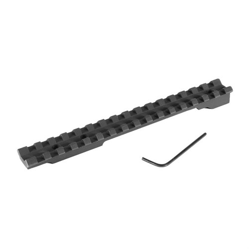 Bazy EGW Mauser 98 z aluminium 6061 T6, z systemem Picatinny, umożliwiają szybkie zmiany w odległości oka i akceptują pierścienie Picatinny lub Weaver.