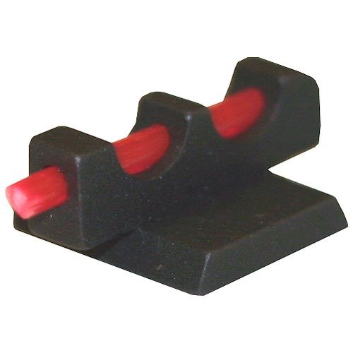 Wymienny wkład z włókna optycznego w kolorze czerwonym lub zielonym poprawia widoczność, przyspiesza celowanie i zwiększa wydajność strzelania.