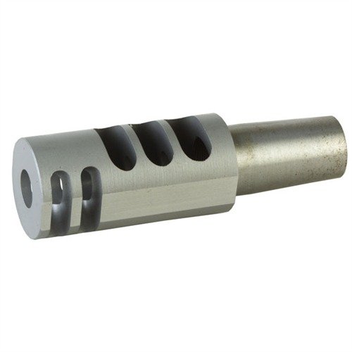 Kompenator 1911 FIVE CHAMBER eliminuje odrzut i drgania red dot, a kątowe porty zmniejszają zanieczyszczenia na celowniku. Dostępny w wersji z konusem lub gwintowany.