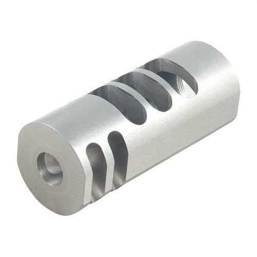 Kompenator 1911 FIVE CHAMBER od EGW eliminuje odrzut i drgania red dot, zapewniając stabilność celowania dzięki pięciu portom i zmniejszonej fouling.