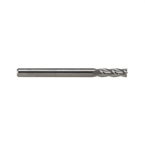 Solid carbide end mill 1/8