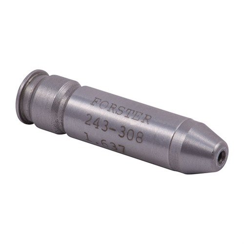 Forster 7.62 Match Gauges umożliwiają precyzyjny pomiar headspace w .001