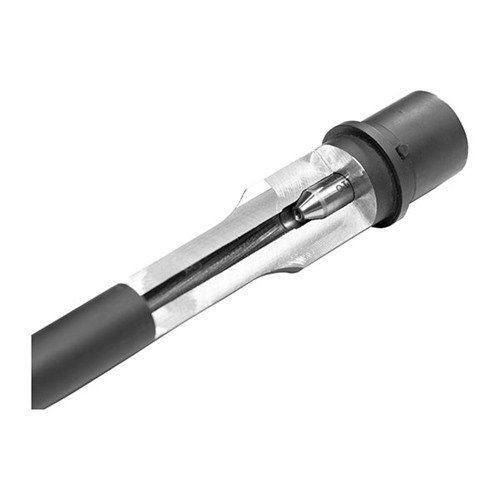 Wskaźnik maksymalnego headspace 5.56MM od Brownells, wykonany ze stali, zapewnia precyzyjny pomiar dla M16/AR-15, idealny do sprawdzania używanych broni.