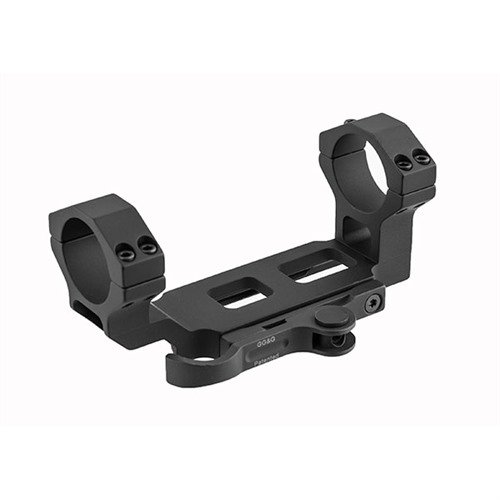AC-30 Accucam QD Mount to solidny montaż z 30mm pierścieniami, oferujący szybkie odłączenie, 1/2 MOA powtarzalność i wytrzymałą konstrukcję z aluminium 6061 T6.