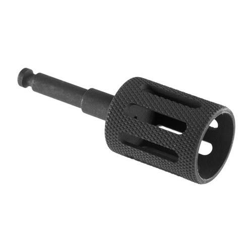 GG&G Slotted Tactical Charging Handle do Benelli M4 zapewnia dużą powierzchnię chwytu, łatwą instalację, pewne cykle ręczne oraz estetyczny wygląd.