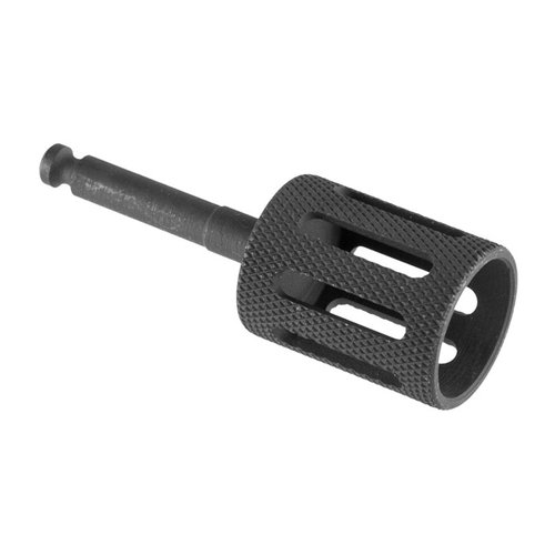 GG&G Slotted Tactical Charging Handle do Benelli M1/M2/M3 oferuje większy uchwyt do szybkiego ładowania, idealny w sytuacjach stresowych, z łatwym montażem bez modyfikacji.