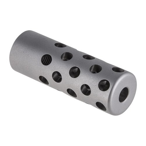 Gentry Custom Quiet Muzzle Brake 6.5mm skutecznie redukuje odrzut i skoki lufy, dostępny w polerowanej stali nierdzewnej, nie wpływa na prędkość ani celność.
