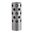 GENTRY CUSTOM QUIET MUZZLE BRAKE 6.5 CALIBER 5/8-24 STAINLESS STEEL