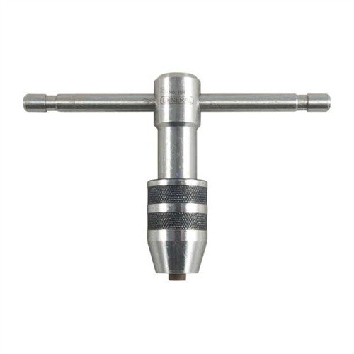 Klucz T-handle Tap Wrench No. 164 wykonany ze stali, idealny do gwintów od 1/16