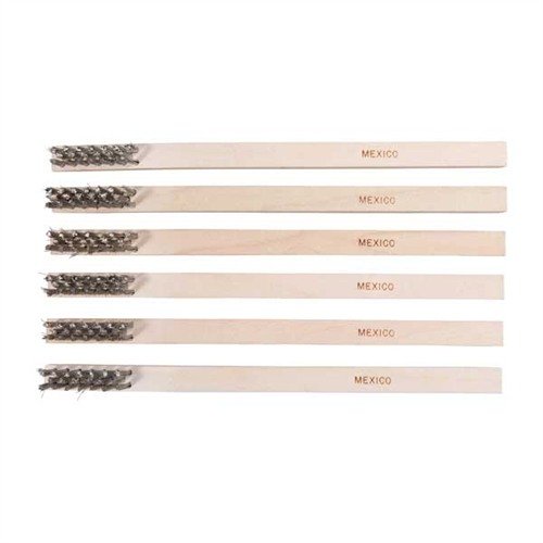 Wysokiej jakości szczotki do czyszczenia z rdzeniem ze stali nierdzewnej, mosiądzu lub nylonu, wytrzymałe uchwyty i doskonałe do usuwania zanieczyszczeń.