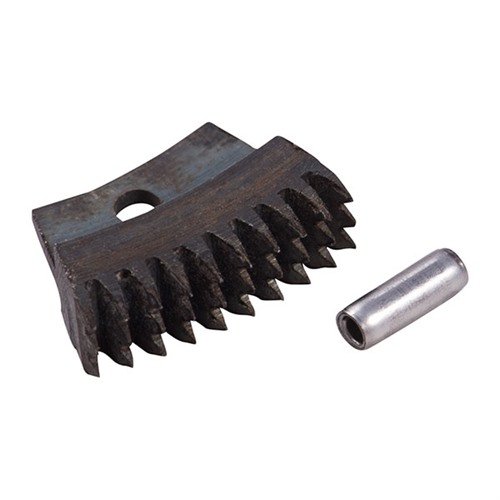 Wymienne ostrza NO. S-3 od GUNLINE umożliwiają szybkie i precyzyjne frezowanie dwóch rowków jednocześnie lub jednego z dokładnością 60°.