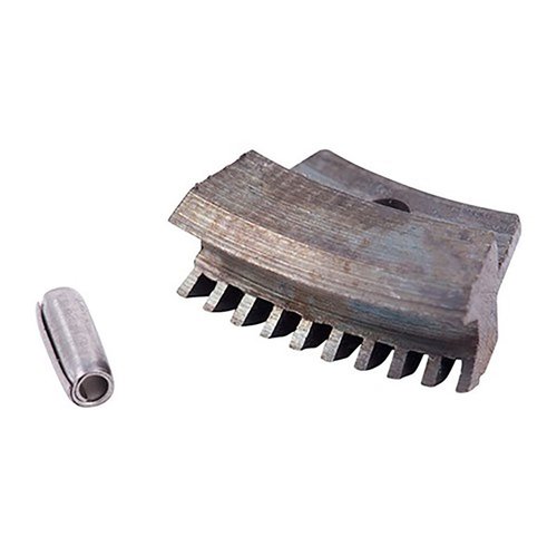 Wymienne noże Skip-one-line KL i KR marki Gunline, 28 LPI, idealne do precyzyjnego cięcia. Pasują do wszystkich uchwytów Gunline, zapewniając wszechstronność.