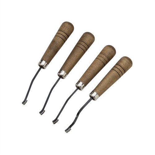 Zestaw checkeringowy LEADER od GUNLINE to przystępne narzędzie z pozytywnymi, sprężynowymi końcówkami, gładkim cięciem i długowiecznością, idealne dla rozwijających umiejętności.