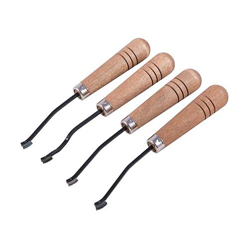 Zestaw LEADER CHECKERING SET od GUNLINE to przystępne narzędzie do checkeringu, z pozytywnymi, sprężynowymi głowicami, gładkim cięciem i długowiecznością.