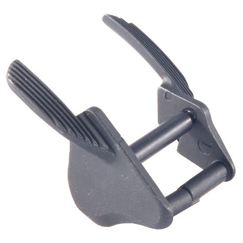 Ambidextrous thumb safety z unikalnym, osłoniętym pinem młotka zapewnia gładką obsługę i nie zaczepia o odzież, idealny do Kimber 1911 i jego klonów.