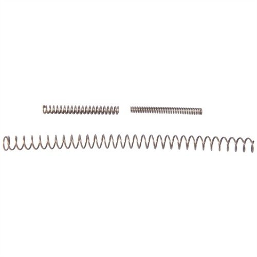 Zestaw sprężyn tune-up do 1911 AUTO zapewnia niezawodne działanie dzięki oryginalnym sprężynom factory, idealnym do pistoletów Kimber z lufą 5