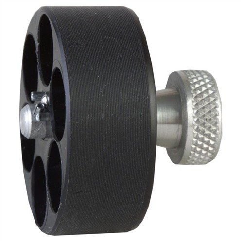 Kompaktowy i lekki SPEEDLOADER HKS zapewnia szybkie przeładowanie, bezpieczne przenoszenie i niezawodność, idealny do H&R (9 strzałów) i Taurus 94.