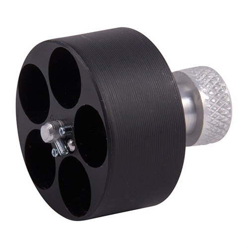 Kompaktowy i lekki SPEEDLOADER HKS 36A zapewnia szybkie ładowanie, bezpieczne przenoszenie i niezawodność, idealny do rewolwerów .38/.357.