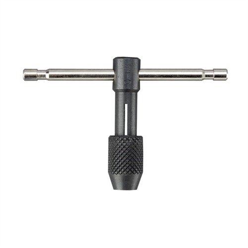 T-HANDLE TAP WRENCH No. 1E wykonany ze stali, idealny do gwintów od 0 do 1/4