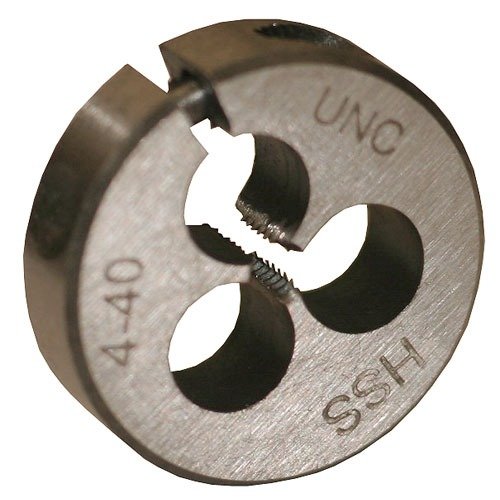 Wysokiej jakości WIRE GAUGE CARBON DIES od Brownells zapewniają precyzyjne gwintowanie, trwałość dzięki stali węglowej i łatwe usuwanie złamanych fragmentów.