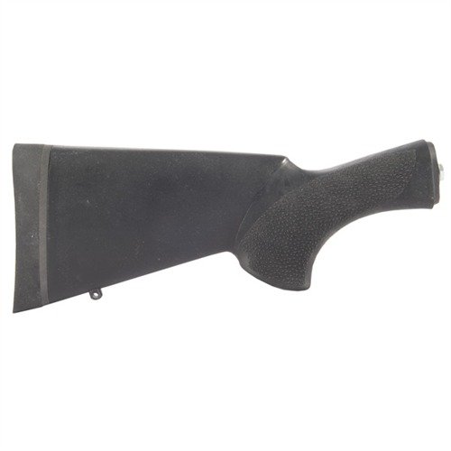 Hogue OVERMOLDED SHOTGUN BUTTSTOCK to trwały, ergonomiczny uchwyt z gumowym wykończeniem, idealny dla strzelców z mniejszymi dłońmi lub w zbroi.